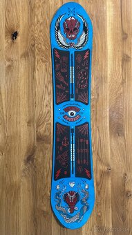 Detsky snowboard Burton Protest 136 cm - 2