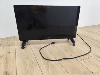 Klarstein Bornholm 2000W 20m² Konvektor Čierna - 2