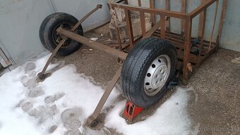 Predám zadnú nápravu Citroen Jumper 2 - 2