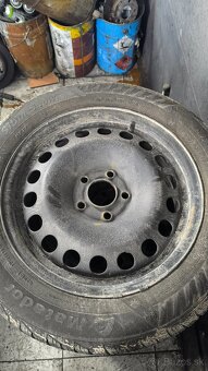 Plechové disky Opel Astra H R16 - 2