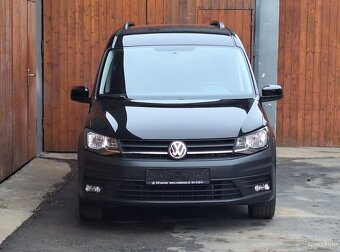 VOLKSWAGEN CADDY MAXI 1,4i 7míst záruka km - 2