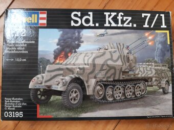 Plastikove modely 1/72 - 2