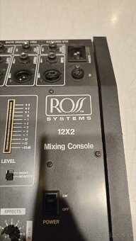 Ross 12x2 mixing console - 2