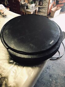 Uni Carbon kryt rezervného kolesa WRC - 2