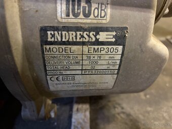 Motorové čerpadlo endress EMP 305 - 2