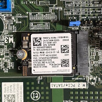 Samsung PM991a NVMe SSD 256GB M.2 2230 - 2