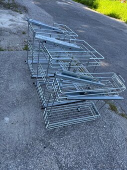 Predam košove systém do linky s Blum dorazmi - 2