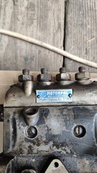 Zetor-Avia- vstrekovacie cerpadla - 2