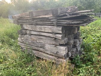 Staré drevo dub - 2