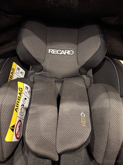 Detská autosedačka, vajíčko značky Recaro Zero 1 - 2