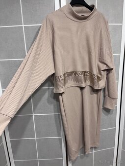 Damska béžová súprava - 2