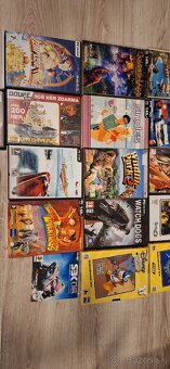 Predám CD hry na PC – Disney klasiky aj akčné tituly 🎮✨ - 2