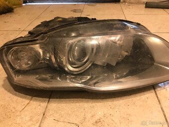 audi b7 predne svetla funkčne za par 100€ - 2