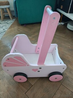 Drevený kočík - 2