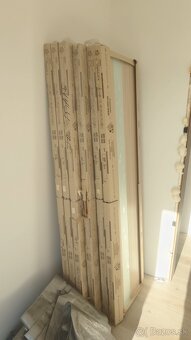 Dvere s zárubňami nové - 2