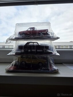 Predám modely áut 1:24 — Legendárne automobily - 2