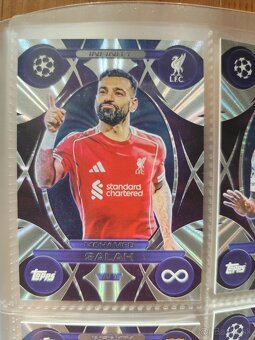 Futbalové kartičky Match Attax 2025/26 Infinity - 2