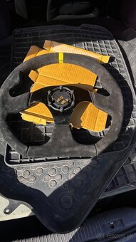 SLIDE Športový alcantarový volant - 2