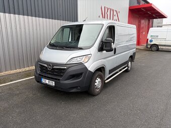 Opel Movano 2.2, r.v. 2022, DPH - 2