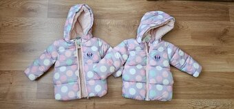 Zimušná bunda Minnie 86 / 92 - Nová - 2