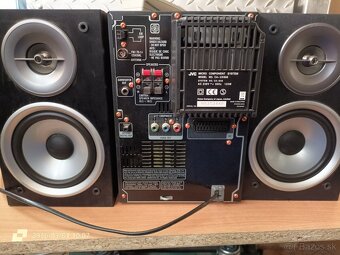 Micro systém Jvc - 2
