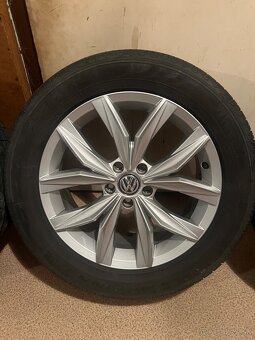 Letná sada VW 5x112 R18 , 235/55/R18 - 2