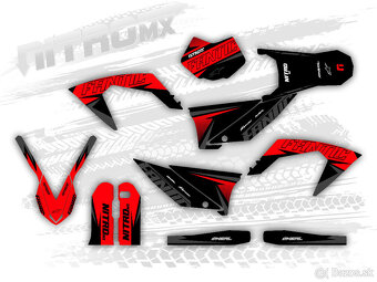 Predam polepy na Fantic TZ - 2