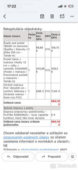 Poschodová posteľ s matracmi - 2