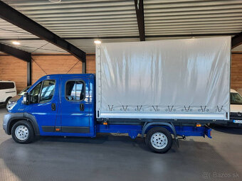 Fiat Ducato 3,0 MultiJet - 7 miestne valník - 2