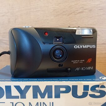 fotoaparát Olympus AF-10 Mini - 2