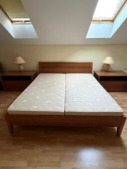 Predám kompletnú spálňu - 2