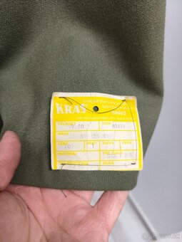 SNB ZNB kabát oliva - 2