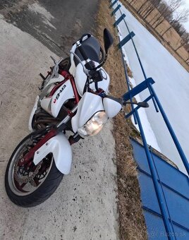 Kawasaki er6n 2007 - 2