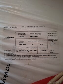 Tvrdený polystyrén Eps 150 - 2