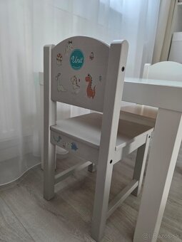 Detsky stolik + stolicky - 2