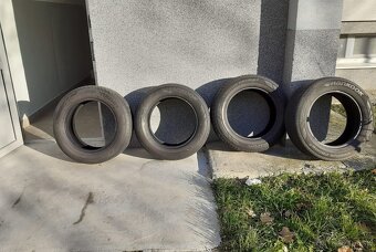 Predám letné pneumatiky HANKOOK - 2