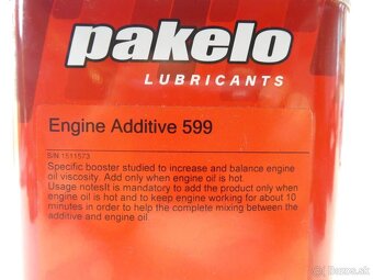 Pakelo 599 aditivum,  Alfa Romeo qv - 2