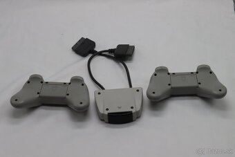 PS1 bezdrôtové ovládače BLAZE 2x + prijímač testované - 2