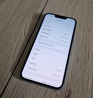 Apple iPhone 14 128gb modry - 2