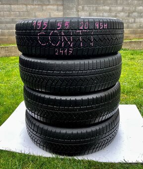 195/55 r20 zimné CONTINENTAL 95H - 2