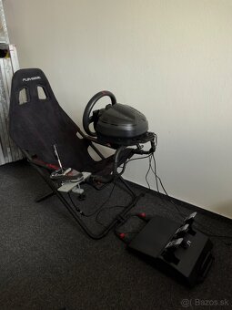 Thrustmaster T300 RS + Ferrari GTE + TH8A + Playseat Challen - 2