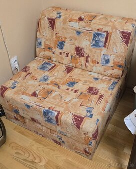 Skladacia posteľ/ gaučík - 2