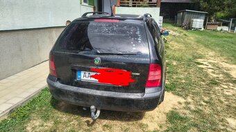 Škoda Octavia 1.9tdi - 2