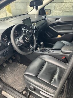 ROZPREDAM mercedes b 2014 1.6d - 2