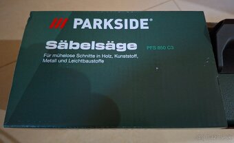 Chvostová píla Parkside PFS 850 C3 nová - 2