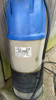 Ponorné čerpadlo Sette Deep II 1100 W - 2