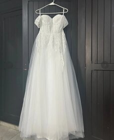 Svadobné šaty boho - 2