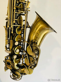 Predám nový Alt saxofón Easterock krásny zvuk krásna odozva - 2