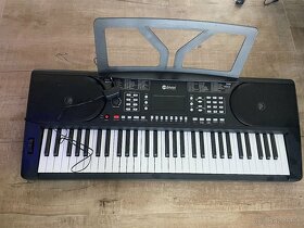 Elektricky klavir E-Keyboard Schubert etude 300 - 2