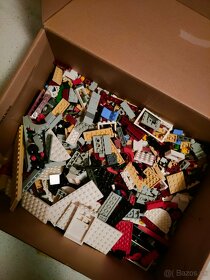 Lego - hasičská stanica v zimnej dedine - 2